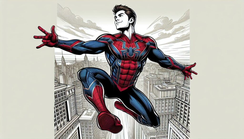 Dibujo:6b7ejqhzrwu= Spiderman