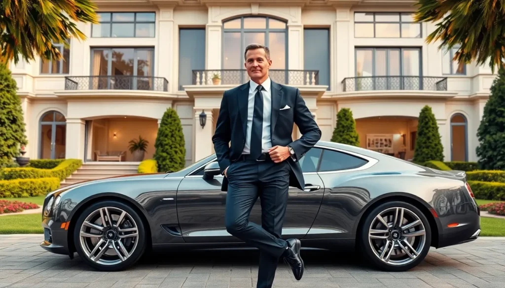 billionaire lifestyle